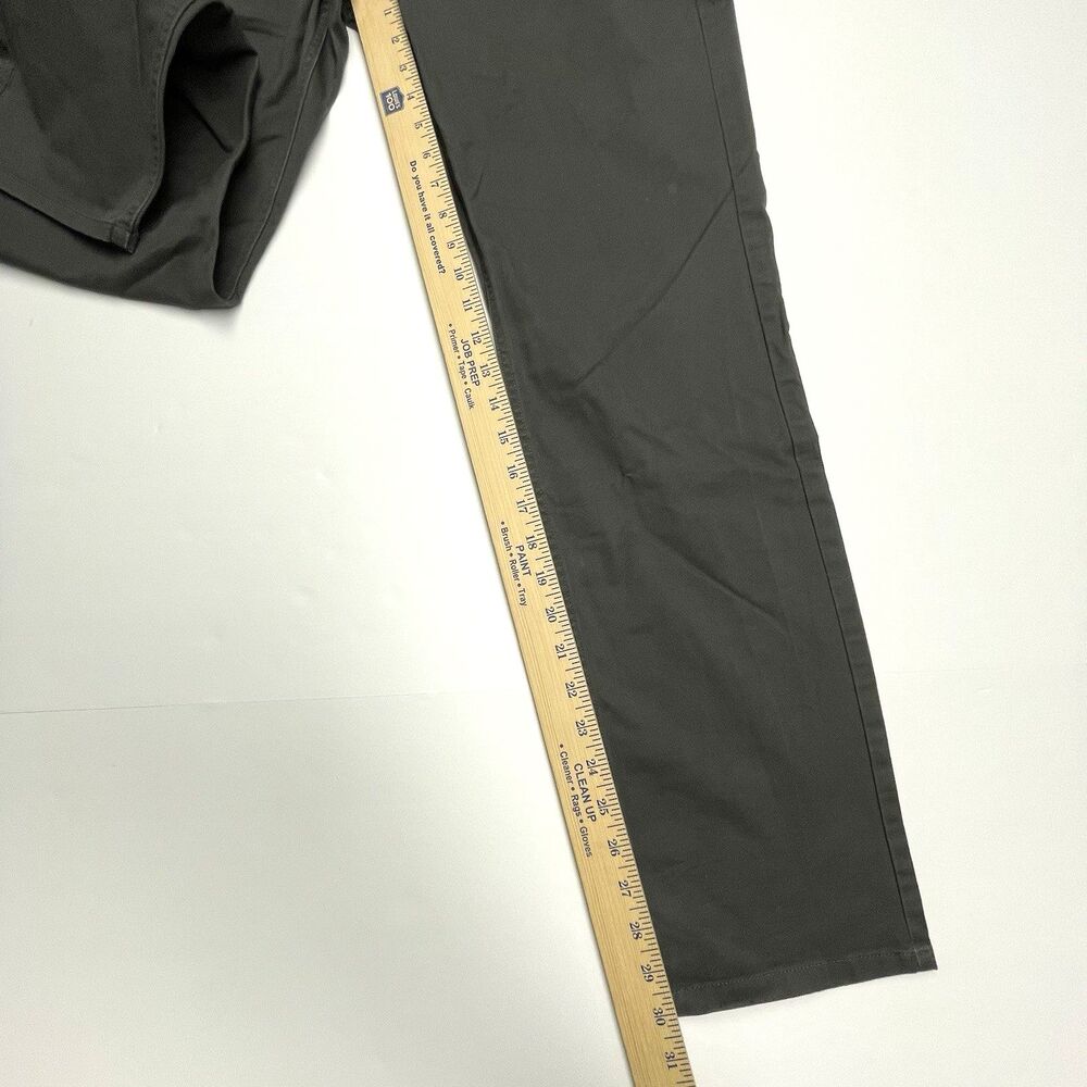 Bonobos Athletic Pants Dark Brown Straight Leg Cotton Chino Men's Size 32x32 - Picture 15 of 16